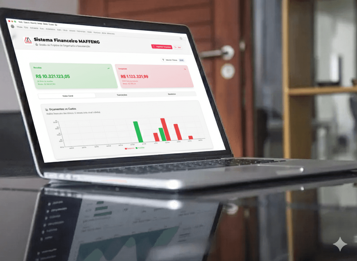 Sistema Financeiro Web